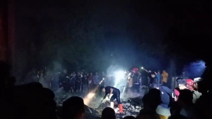 Tragis, Warga Mojokerto Tewas Terbakar di Rumah Saat Sakit Stroke
