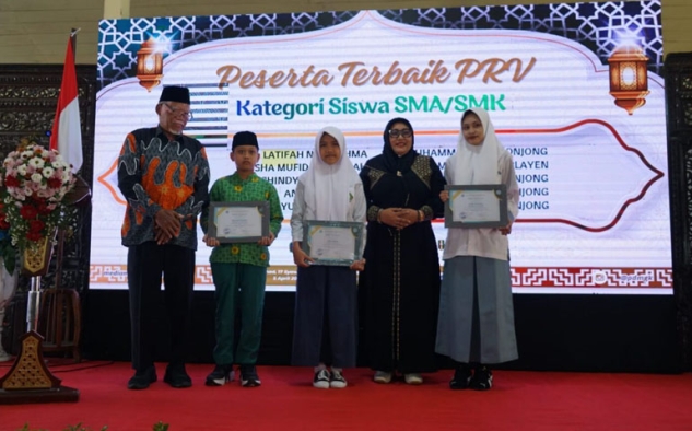 Bupati Endah Hadiri Syawalan PDM Gunungkidul dan Lepas Calon Jemaah Haji 