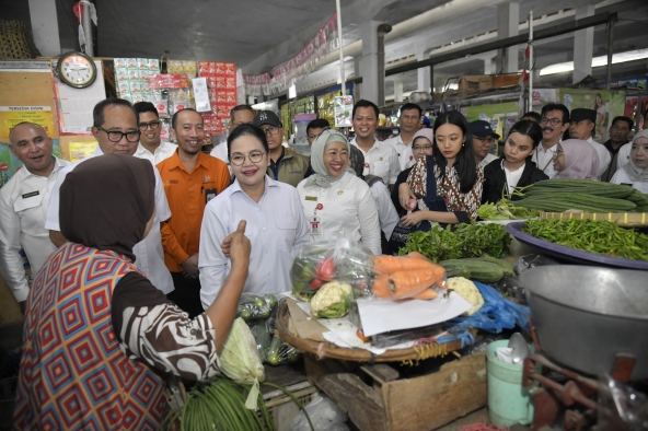 Inflasi Kota Semarang Maret 2026 Terkendali di Tengah Tekanan Idul Fitri