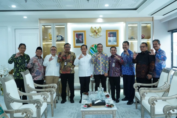 Hanif Faisol Nurofiq Dukung PLTSa Pekalongan Raya, Solusi Sampah Jadi Energi