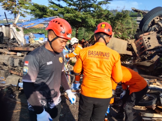 Kecelakaan Karambol di Wonosobo, Dua Orang Meninggal