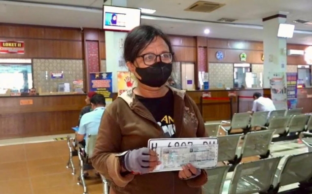 Stimulus untuk Ringankan Beban Masyarakat, Pemprov Jateng Bebaskan BBNKB II untuk Motor Bekas