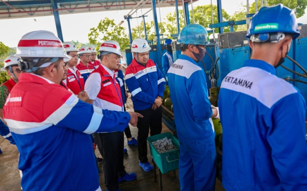 Jateng Pastikan Ketersediaan Elpiji Aman, Masyarakat Diminta Tidak Panik