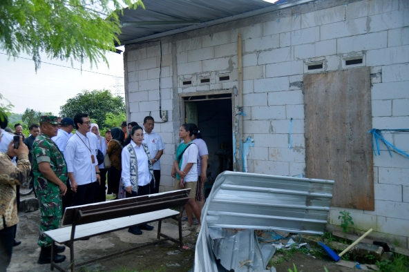 Pemkot Semarang Segera Lakukan Perbaikan Rumah Terdampak Puting Beliung Melalui Program RTLH