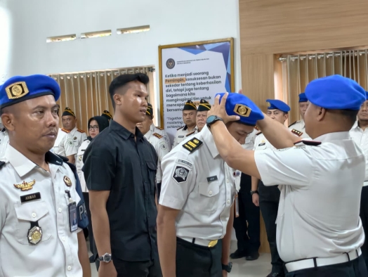 Ditjenpas Jateng Kukuhkan 220 Petugas Satops Patnal