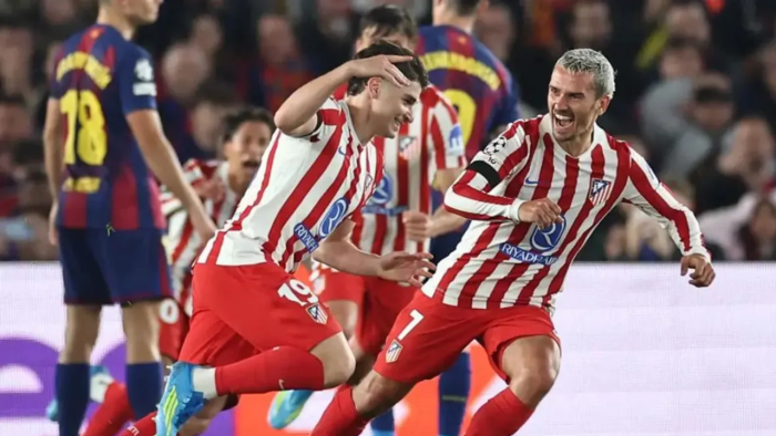 Atletico Madrid Tumbangkan Barcelona 2-0 di Camp Nou, Blaugrana Tertekan