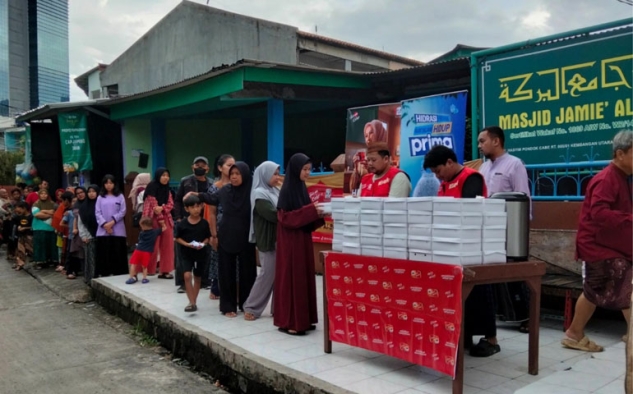 Cerita Kebersamaan dari 186 Masjid, Ribuan Relawan Hidupkan Ramadan Bersama Teh Celup Sosro