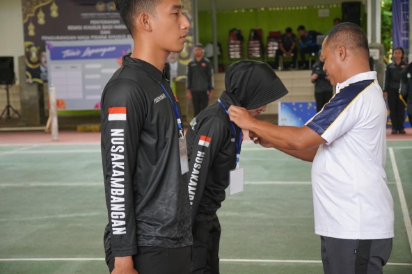 Jelang HBP ke-62, Ditjenpas Jateng Gelar Porseni