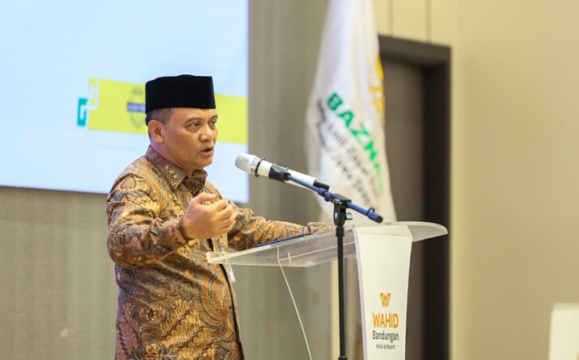 Gubernur Luthfi: Penurunan Angka Kemiskinan di Jateng Tak Lepas dari Peran Baznas