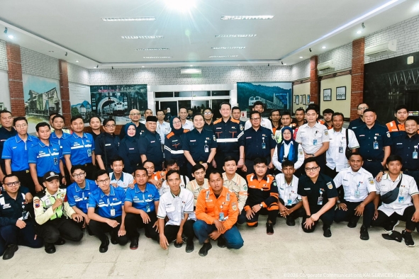 Kinerja Positif 2025, KAI Services Perkuat Pertumbuhan Berkelanjutan