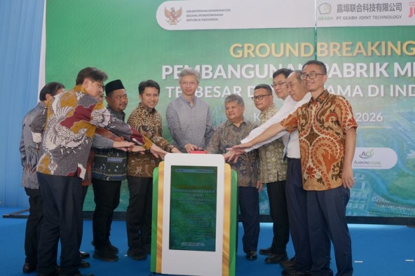 Proyek Melamin Pertama di Indonesia Dimulai, Dorong Hilirisasi dan Daya Saing Industri