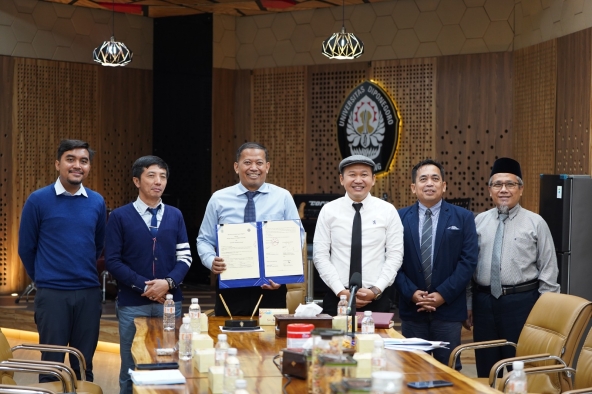 Undip-Beijing University Resmikan Kerjasama Program Double Degree Teknik Kimia