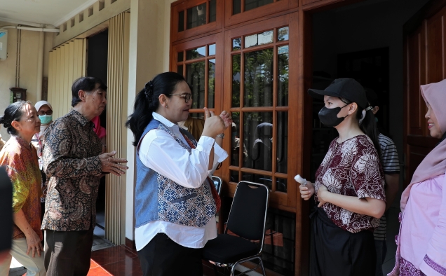 Dijenguk Wali Kota Semarang, Korban Begal di Jl Halmahera Ucapkan Terima Kasih dan Harapan