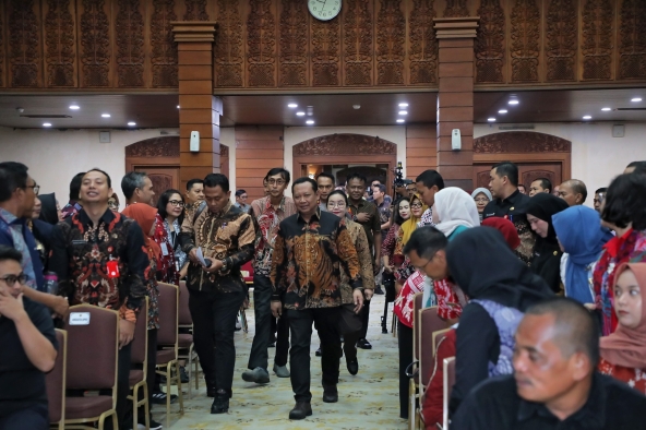 KPK Datangi Balaikota Semarang, Beri Tausyiah Ajak ASN dan DPRD "Hijrah" ke Budaya Antikorupsi