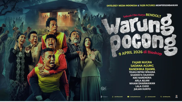 ULASAN Warung Pocong: Horor Komedi Lokal yang Seram Sekaligus Menghibur
