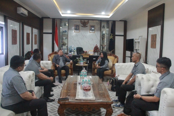 Kemenkum Jateng Matangkan Persiapan Pra Evaluasi Zona Integritas Menuju WBBM