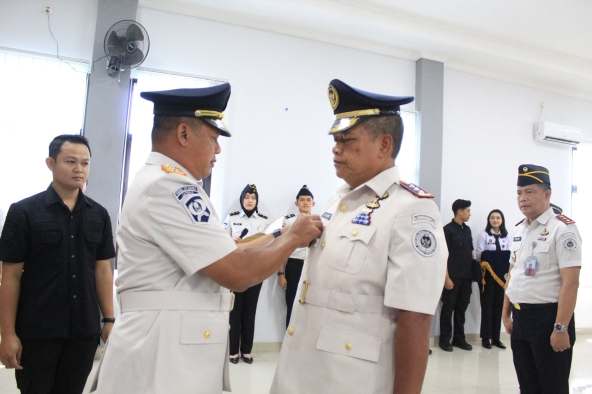 Lantik 21 Pejabat Baru, Ditjenpas Jateng Tegaskan Adaptasi Cepat dan Kinerja Optimal