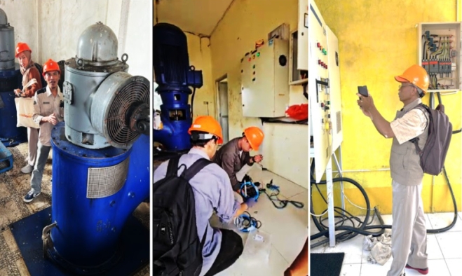 UNDIP–Blue Deal Netherland Hadirkan Solusi Energi Surya untuk Atasi Banjir di Pekalongan