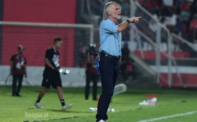 Riekerink Yakin Dewa United Mampu Bersaing di Papan Atas BRI Super League