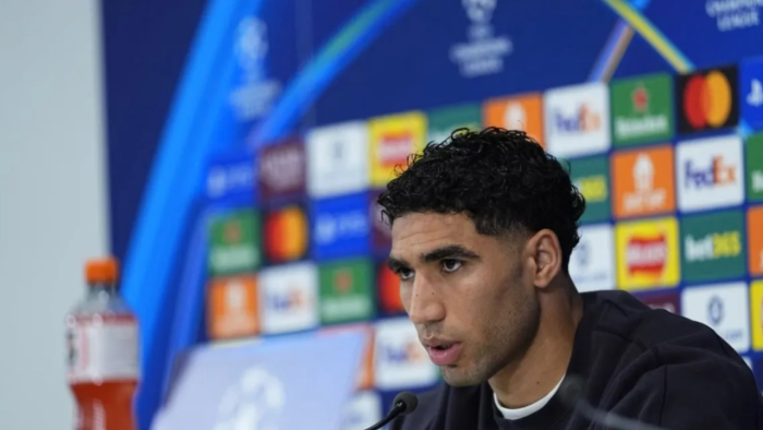 Percaya Diri Tinggi, Achraf Hakimi Siap Bawa PSG Tantang Liverpool di Anfield