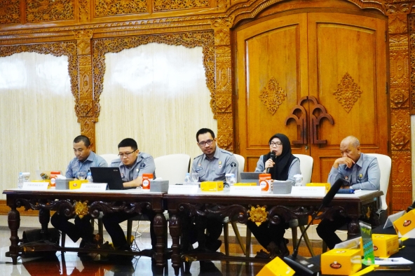 Pra Desk Evaluasi ZI, Kemenkum Jateng Matangkan Kesiapan Menuju WBBM