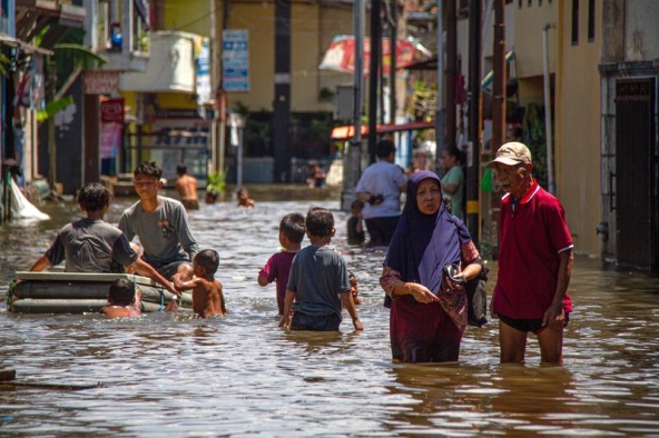 Banjir Dayeuhkolot Rendam Ribuan Warga, Lebih dari 19 Ribu Jiwa Terdampak