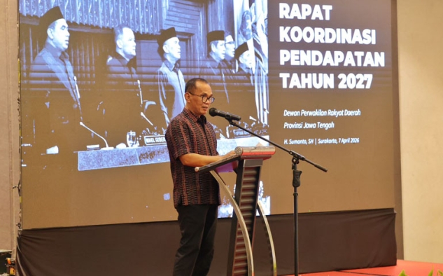 Ketua DPRD Jateng Minta WFH Harus Diawasi agar Efektif