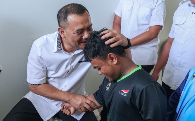 Gubernur Jateng Resmikan Asrama Atlet Paralympic, Dorong Cetak Prestasi Nasional dan Internasional