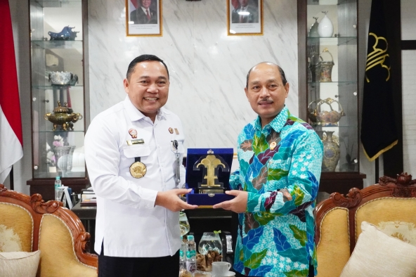 Perkuat Perlindungan Saksi dan Korban, Kemenkum Jateng Terima Audiensi LPSK