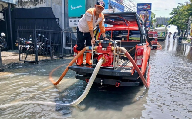Banjir Solo Raya, BPBD Jateng Percepat Evakuasi dan Penanganan Genangan
