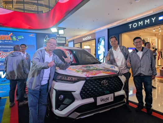 65 Tahun Nasmoco Berkarya untuk Jateng-DIY, Hadirkan Promo dan Penawaran Menarik