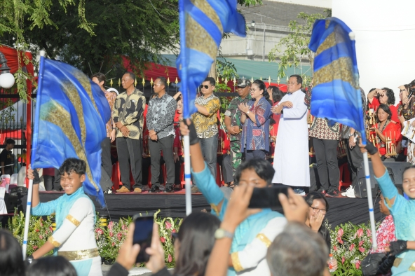 Besok Siang Karnaval Paskah 2026 di Semarang, Jalan Pemuda Ditutup Sementara