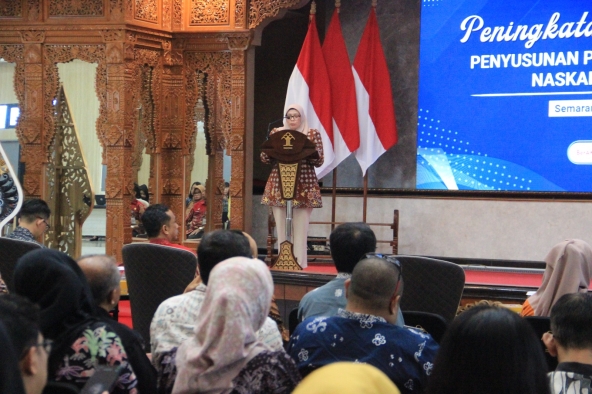 Tingkatkan Kualitas Produk Hukum Daerah, Kemenkum Jateng Dorong Kapasitas Penyusunan Naskah Akademik