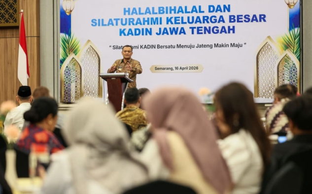 Gubernur Jateng Ajak Kadin Berkolaborasi Atasi Kemiskinan Ekstrem 