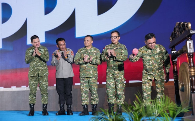 Hadiri Pembukaan KPPD, Gubernur Luthfi Tekankan Kolaborasi DPRD dengan Pemda dalam Pembangunan Daerah