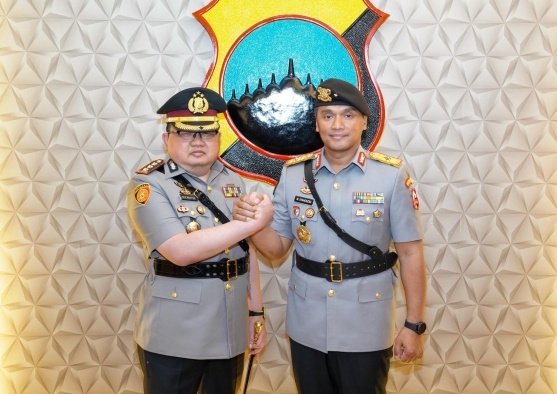 Kapolrestabes Semarang Resmi Berganti, dari Syahduddi kepada Heri Wahyudi
