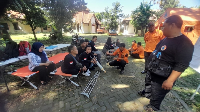 Gandeng BPPD, LINKK Semar Gelar Pelatihan dan Mitigasi…