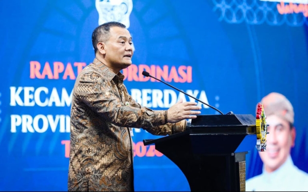 Gubernur Jateng Ajak Camat dan Kepala Daerah Percepat Program Kecamatan Berdaya