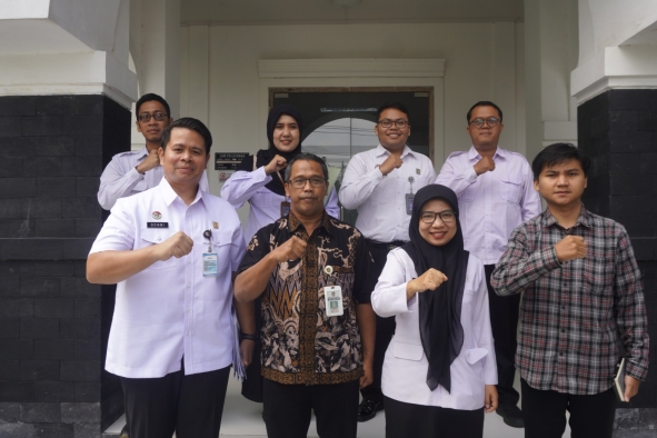 Kemenkum Jateng - BHP Semarang Dorong Optimalisasi Layanan Hukum di Kelurahan Sondakan