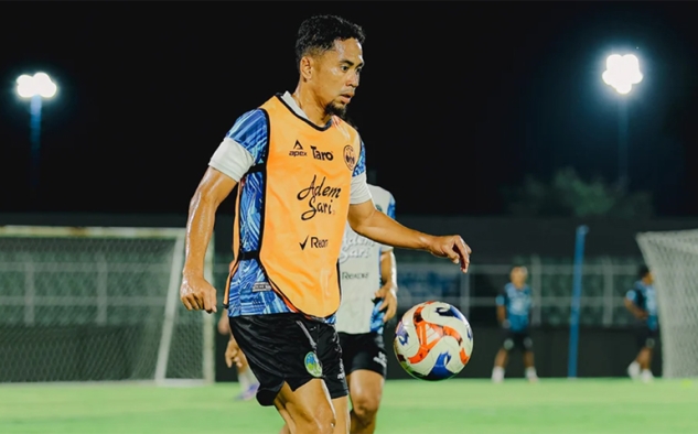Reva Adi Siap Bantu PSIM Raih Poin Lawan Bhayangkara FC