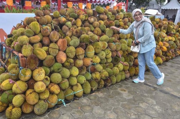 Ekspor Durian Beku Indonesia ke China Melesat, Capai Ribuan Ton