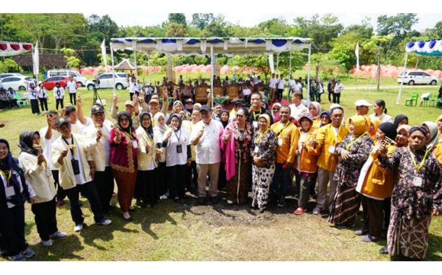 Resmikan Jambore Sosial PSKS DIY 2026 di Gunungkidul, Wagub DIY Minta Jangan Hanya Jadi Kegiatan Rekreatig