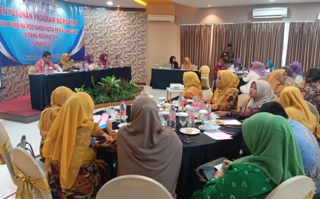 Tim Pembina Posyandu Kota Pekalongan Optimalkan Kencan Bumil