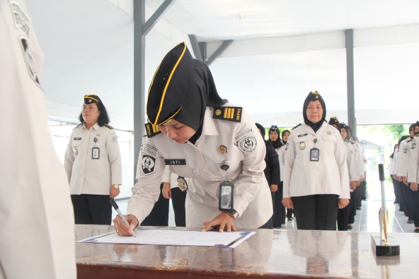 Lapas Perempuan Semarang Gelar Ikrar Bersama “Zero Halinar”