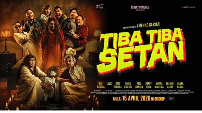 Review Tiba-Tiba Setan: Horor Komedi Ringan yang Menghibur