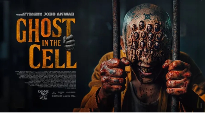 Review Ghost in the Cell: Horor Absurd Penuh Kritik Sosial yang Berani