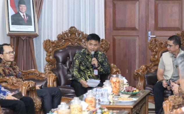 Hadiri Rakor Embarkasi Haji YIA 2026, Wabup Kulon Progo Minta Setiap Detailnya Harus Dipersiapkan