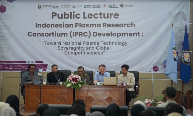 UNDIP Perkuat Kedaulatan Teknologi Plasma Nasional melalui “Indonesian Plasma Research Consortium”