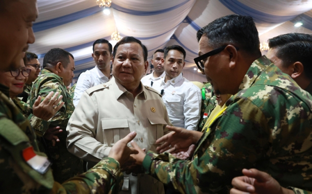 Prabowo Tegaskan Persatuan Bangsa Kunci Wujudkan Indonesia Emas 2045