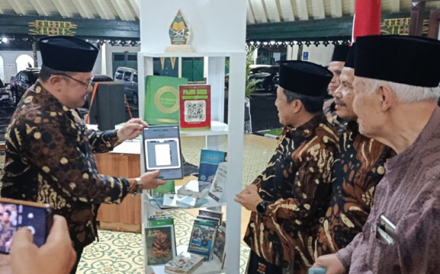 Pojok Baca Nahdliyin Wonosobo Diharapkan Jadi Pusat Literasi yang Cerdaskan Masyarakat